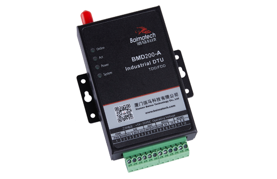 4G通信透明传输+行业协议传输+定制私有协议传输，EbpayBMD200行业专用4G通信模块DTU数传终端
深度契合客户4G无线通信需求，无缝对接项目应用内置丰富的行业协议，（支持ModbusRTU协议、Modbus/TCP协议等）