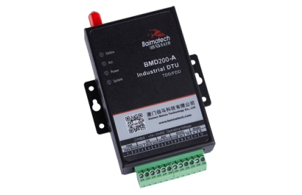 4G通信透明传输+行业协议传输+定制私有协议传输，EbpayBMD200行业专用4G通信模块DTU数传终端
深度契合客户4G无线通信需求，无缝对接项目应用内置丰富的行业协议，（支持ModbusRTU协议、Modbus/TCP协议等）
