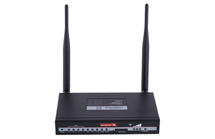 EbpayBMR400工业级无线路由器，为恶劣工况应用研发。标配4路LAN口、1路WAN口、1路RS485、1路RS232，具有强大的数据采集、数据处理、通信协议兼容、远程管理等能力。