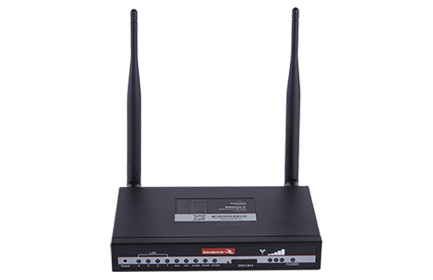 EbpayBMR400工业级无线路由器，为恶劣工况应用研发。标配4路LAN口、1路WAN口、1路RS485、1路RS232，具有强大的数据采集、数据处理、通信协议兼容、远程管理等能力。