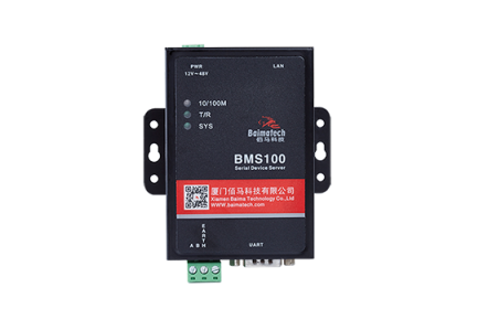 将串口数据转换成以太网数据，方便串口设备轻松接入局域网和因特网，实现远程管理与控制