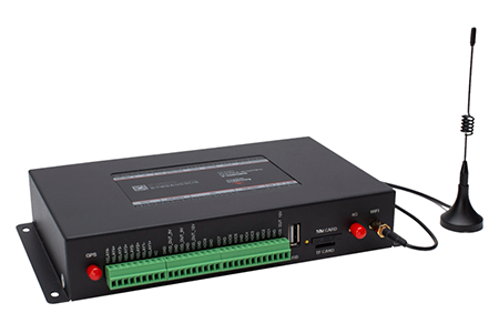 BMG800 系列边缘计算网关，产品采用高性能的工业级高端处理器，配备丰富的数据采集、控制与传输接口，集成 2G/3G/4G/NB-IoT/GPS/WiFi/有线等多种通信方式，集成强大的本地存储和外扩存储功能，为客户整合给予数据采集、本地存储、多种协议转换、智能网关、安全网关、全网通/4G 无线通信、数据处理转发、VPN 虚拟专网、WIFI 覆盖、本地与远程控制等功能。