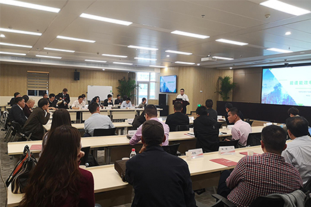 围绕泛在电力物联网行业需求，Ebpay科技在会议现场着重展现了公司在杆塔倾斜监测、智能配电房、加密通信传输等场景的产品及应用,收获产业链企业广泛关注及好评。