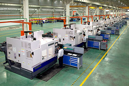 基于EbpayBMG700边缘计算网关架构数控机床远程监测系统，运用EbpayBMG700边缘计算网关来处理、存储及传输现场采集信号，可以快速实现数控机床设备状态数据接入、机床设备状态远程监测进行集中一体化监控，对告警与控制设备进行联动，大大的提高数控机床运维效率。