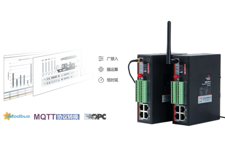 在工控、自动化、监测等工业应用当中，各种设备、仪器、传感器的通信模式都有所不同，物联网和工业系统之间需要工业采集网关来做承上启下的作用，将不同协议的下位机反馈给上位机，它的基本功能是协议转换，汇总所有数据，转换传感器的协议，并在发送数据之前对其进行预处理。