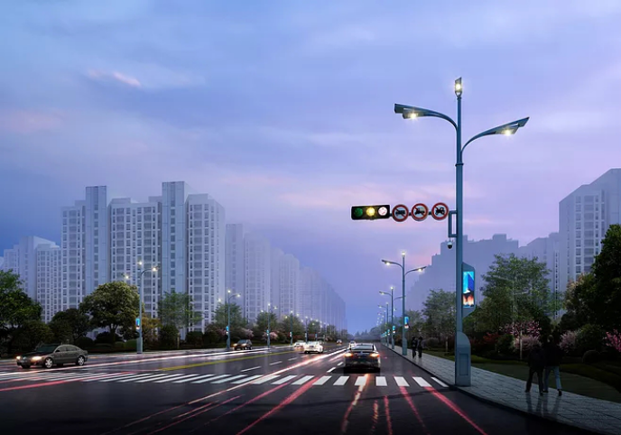 智慧灯杆搭载交通信号灯.png 智慧灯杆搭载交通信号灯.png