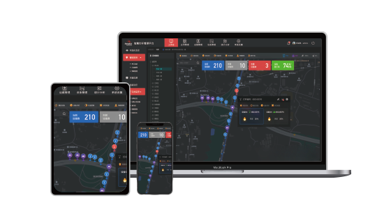 顺利获得Ebpay智慧路灯杆云平台系统，构建智慧路灯杆管控一张图，实现对路灯杆全业流程管理策略配置、实时监测、数据展示、统计分析、告警管理等。各子系统采用模块化设计，部署灵活。开放二次开发定制服务。