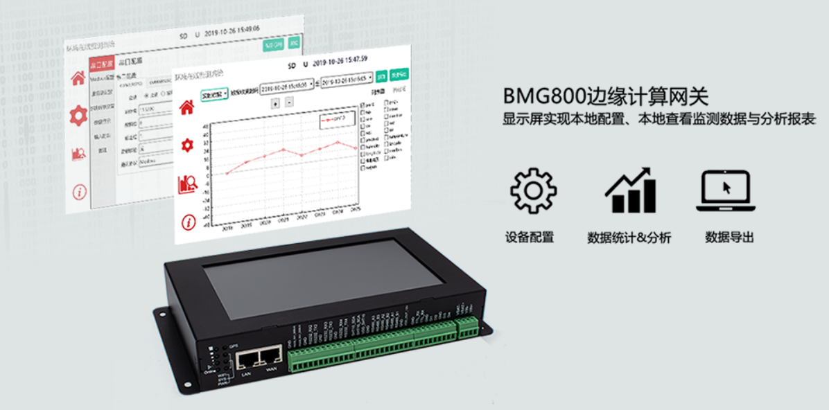 BMG800边缘智能网关 BMG800边缘智能网关