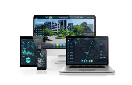 EbpayV3.0版智慧杆平台，具有20+子系统，升级搭载三维地图的智慧城市驾驶舱系统，具有强大AI联动功能，实现对智慧杆全设备、全流程的管控，带来跨越性的智慧杆可视化管理新体验。