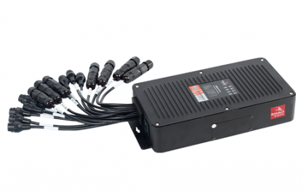 EbpayBMG8500防水型智能网关，业界首创专利产品，密闭式结构，实现IP65等级防水、防潮、防尘。5合1强大功能，替代传统路由网关、交换机、光猫、集中器等，打造完美智慧杆。