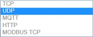 服务端协议配置 服务端协议配置