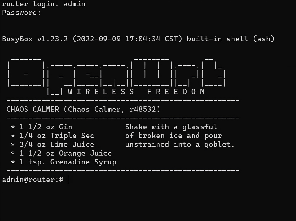 快捷进入网关后台 快捷进入网关后台